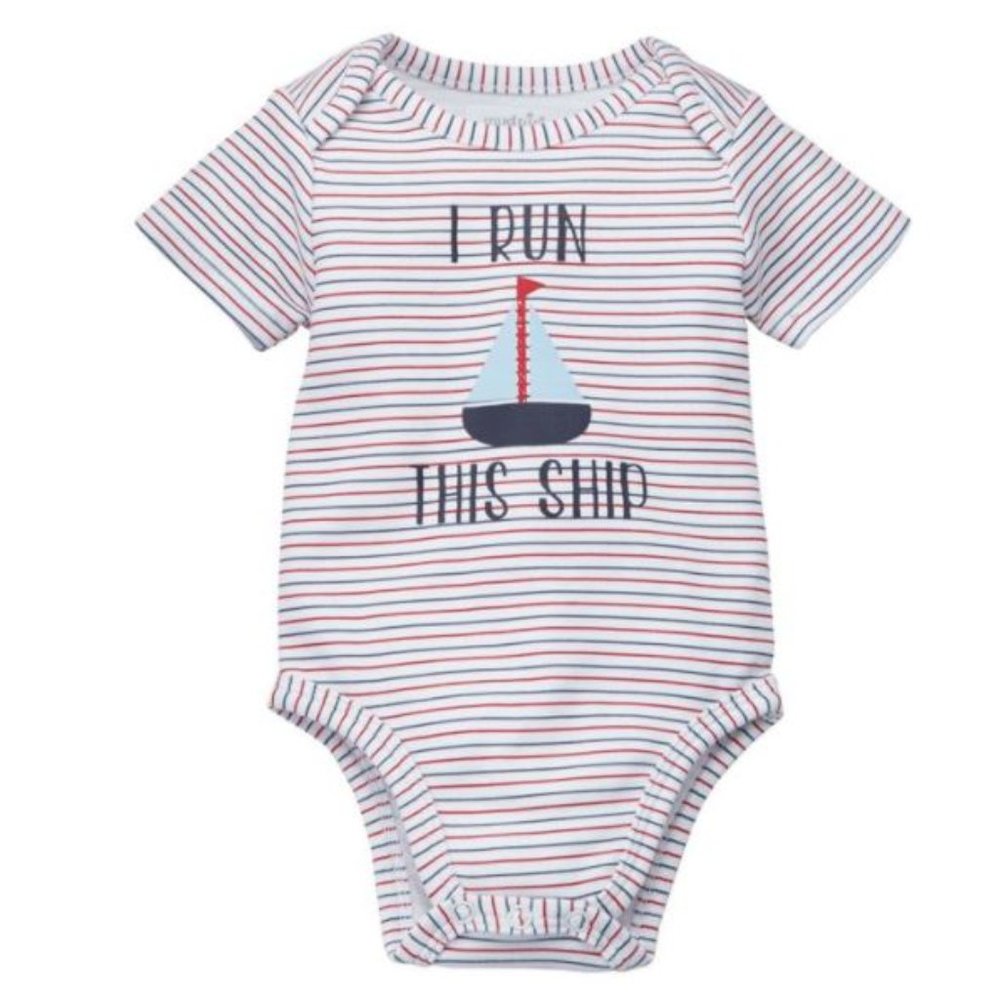 MUDPIE NAUTICAL ONESIE